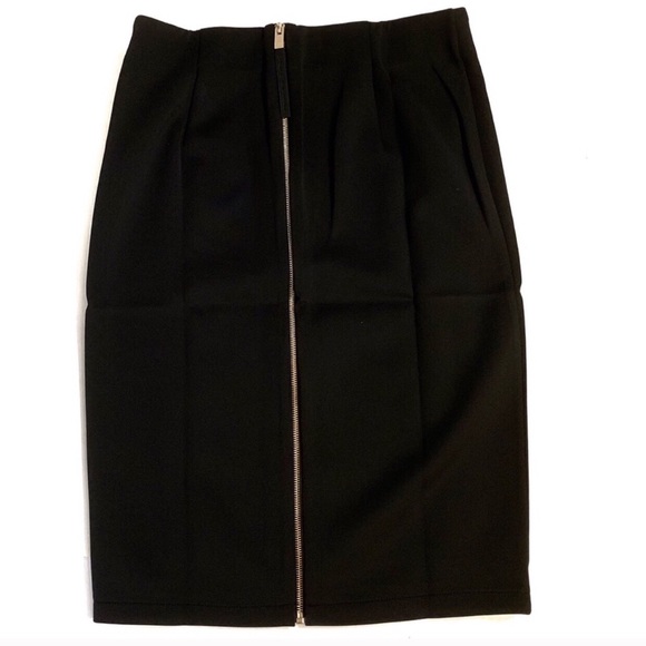 Black Slim Skirt by Catherine Malandrino, Size 14 - Picture 5 of 7